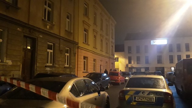 Policie v Plzni vyetuje vradu sedmnctiletho mue. (9. prosince 2018)