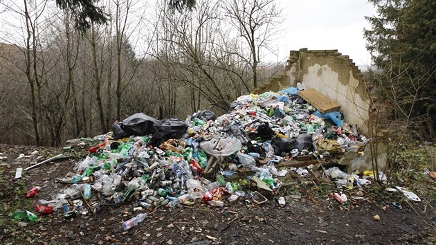 Bval zahrdksk kolonie hned vedle stavby nkupnho centra je vybydlen. Nvtvnk tady v bujn vegetaci nhle uvid ruiny chatek a domk, torza zd, obsypan przdnmi lahvemi a sklenicemi i celmi pytli z kontejner na odpad.