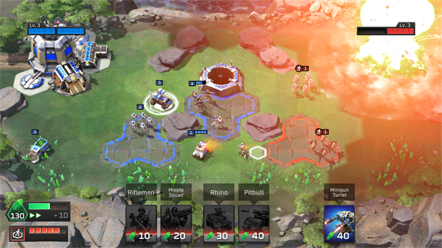 Mobilní Command & Conquer: Rivals je venku, zázraky nečekejte - iDNES.cz