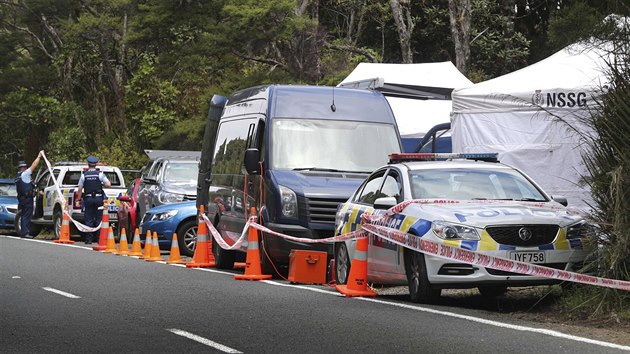 Novozlandt policist objevili u Aucklandu tlo, jedn se podle nich o poheovanou britskou turistku. (9. prosince 2018)