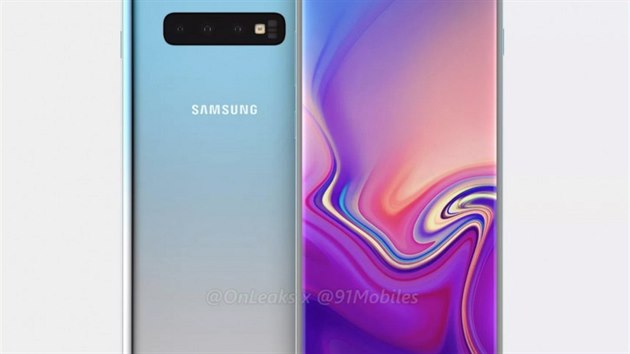 Rendry Samsungu Galaxy S10 Plus