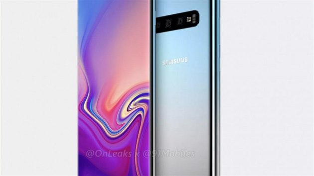 Rendry Samsungu Galaxy S10 Plus