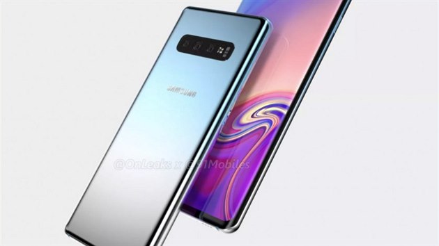 Rendry Samsungu Galaxy S10 Plus