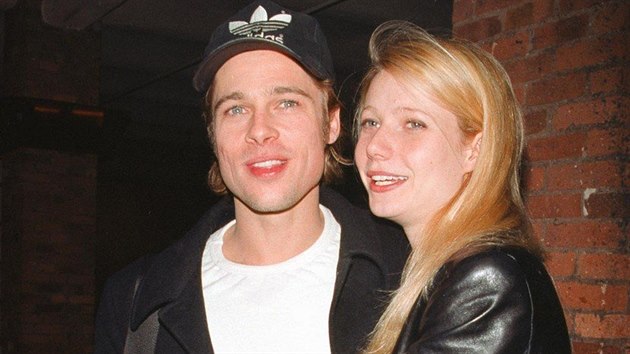 Bval partnei Brad Pitt a Gwyneth Paltrowov (1996)