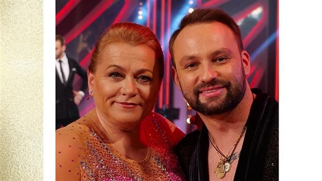 Pavla Tomicov a Marek Ddk ve finlovm veeru StarDance (8. 12. 2018)