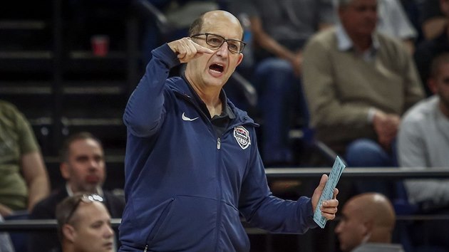 Americk trenr pro kvalifikaci Jeff Van Gundy