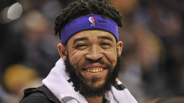 JaVale McGee z LA Lakers jenom z.