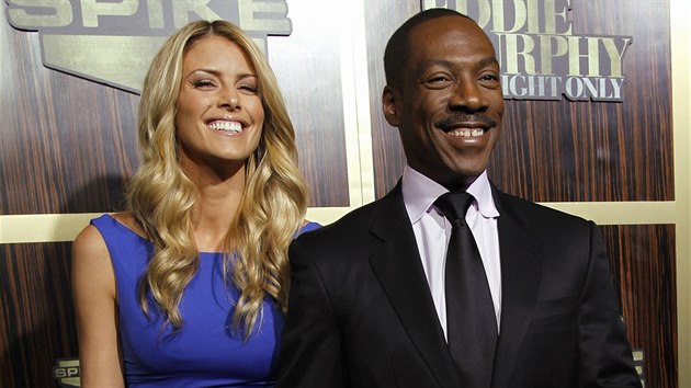 Paige Butcherov a Eddie Murphy (3. listopadu 2012)