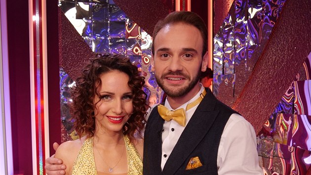 Veronika Arichteva a Michal Necpl ve StarDance IX