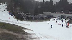Lyžování ve skiareálu Špindlerův Mlýn (8. 12. 2018)