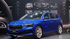 koda Auto pedstavila 6. prosince 2018 v Tel Avivu ve svtové premiée model...