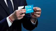 SOUPE� PRO �ESKO. Nuno Gomes, bývalý portugalský úto�ník, vylosoval Anglii do...