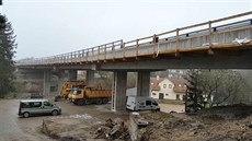 Po most u erné Hory se znovu jezdí. (7. prosince 2018)