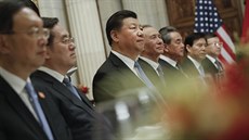 ínský prezident Xi Jinping na summitu G20 v Argentin (2. 12. 2018)