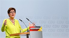 Generální tajemnice CDU a kandidátka do �ela strany Annegret...