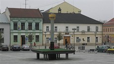 Přerovská radnice na náměstí T. G. Masaryka.