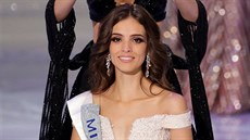 Miss Mexico Vanessa Ponceová de Leonová sout krásy vyhrála. Korunku pro Miss...