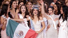 Miss Mexico a Miss World 2018 Vanessa Ponceová de Leonová (8. 12. 2018).