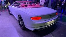 Automobilka Bentley pedstavila v Mnichov nový Continental GT Convertible