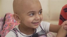Dvouletá holika s rakovinou má vzácnou krevní skupinu, kterou má jen pár lidí...