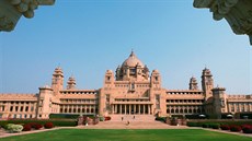 Palác Umaid Bhawan Palace (Dódhpur, 14. ledna 2009)