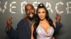 Kanye West a Kim Kardashianová (New York, 2. prosince 2018)