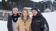 Marek Nmec, Anna Polívková a Martin Dejdar