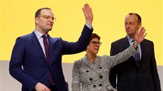 Nov zvolená pedsedkyn Kesanskodemokratické unie (CDU) Annegret...