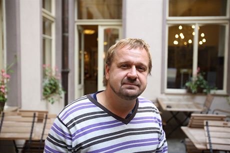 Petr Fischer, bývalý éfredaktor stanice Vltava