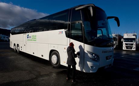 Po Evrop nejezdí moc lepích autobus, ne jaké koupila krajská spolenost...