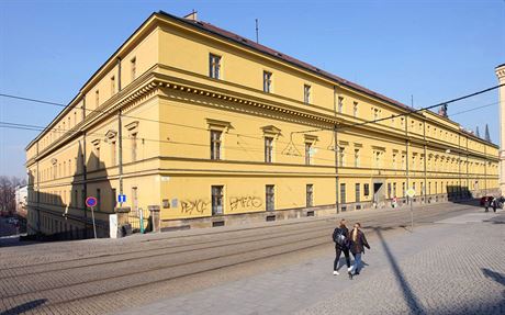 Hanácká kasárna Olomouc