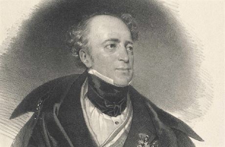 Pro Metternichovu konzervativní vládu byl hrab Karel Chotek (na snímku) píli...