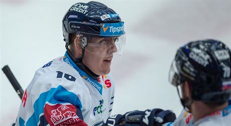 Liberecký útoník Marek Kvapil v zápase se Spartou.