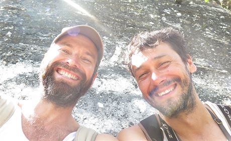 Jan Révai a Pavel Lika v seriálu Vandráci (2018)