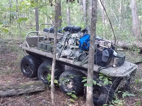 Logistické robotické vozidlo MUTT (Multipurpose Unmanned Tactical Transport)