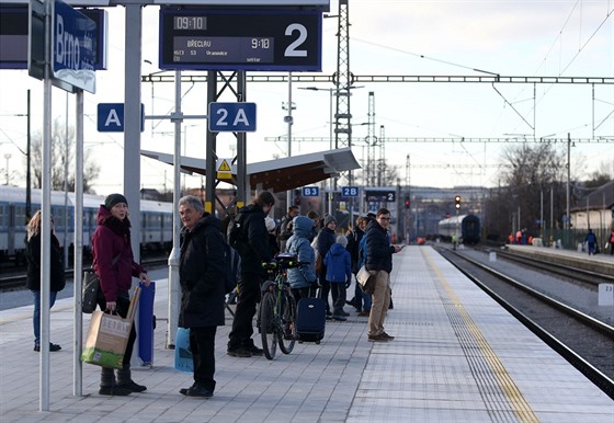 Brněnské dolní nádraží, na kterém má podle rozhodnutí města v budoucnu stát nový hlavní uzel.