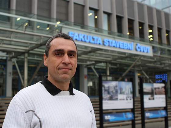 Martin Do�kal se zabývá krajinným in�enýrstvím.