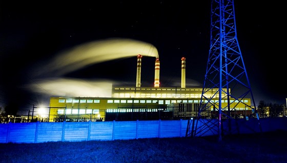 Papírna má vyrůst v sousedství Elektrárny Opatovice (na ilustračním snímku)
