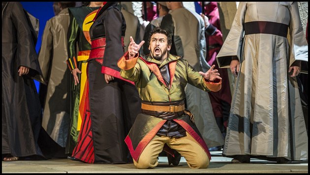 Martin Bárta v opee Giuseppe Verdiho Nabucco.