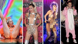 Mladá a neklidná Miley Cyrus: co vechno ukázala?