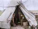 Historici kolorovali snímky zachycující okamiky první svtové války, do...