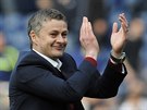 Ole Gunnar Solskjaer byl jmenován doasným trenérem Manchesteru United.