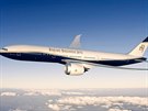 Boeing představil nový luxusní letoun BBJ 777X. Zákazníky přepraví bez přistání...