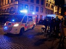 V centru francouzského Štrasburku se střílelo. (11. prosince 2018)