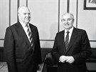 Ladislav Adamec a Michail Gorbaov