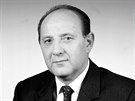 Ministr vnitra SSR Frantiek Kincl v íjnu 1989