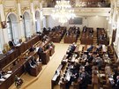 Mimoádná schze Poslanecké snmovny k dalímu projednávání návrhu KSM na...