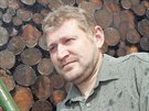 Milo Balák v roce 2008, kdy byl editelem akciové spolenosti Lesy Hluboká nad...