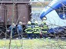 Provoz na trati mezi karlovarskmi ndrami zastavila nehoda