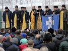 Na Ukrajin vznikla nová pravoslavná národní církev. (15. prosince 2018)
